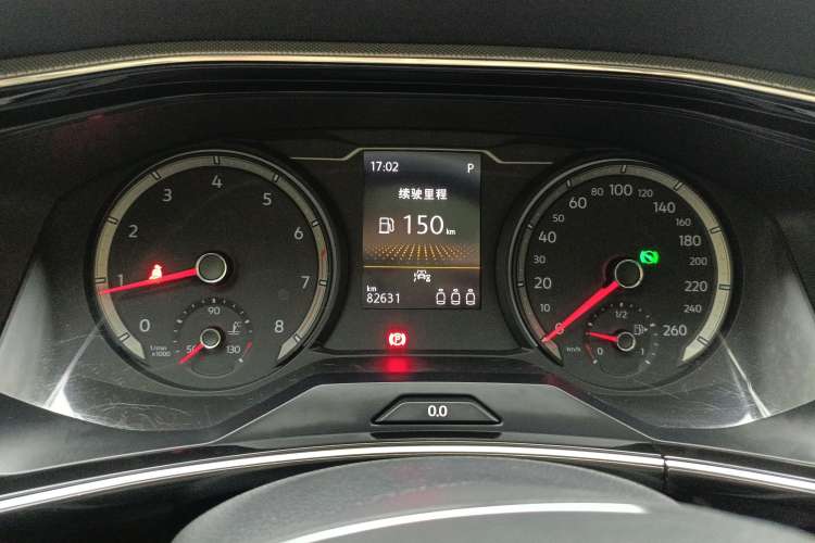 Used Volkswagen Tayron 2020 330TSI Two-Wheel Drive Luxury Smart Connectivity Version Instrument Cluster