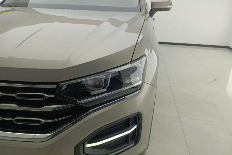 Used Volkswagen Tayron 2020 330TSI Two-Wheel Drive Luxury Smart Connectivity Version Left Front Headlight