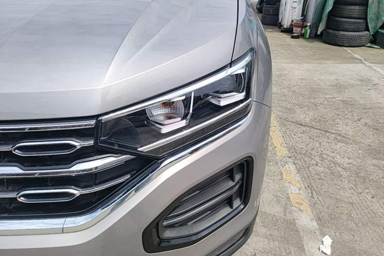 Used Volkswagen Tayron 2020 330TSI Two-Wheel Drive Luxury Smart Connectivity Version Left Front Headlight