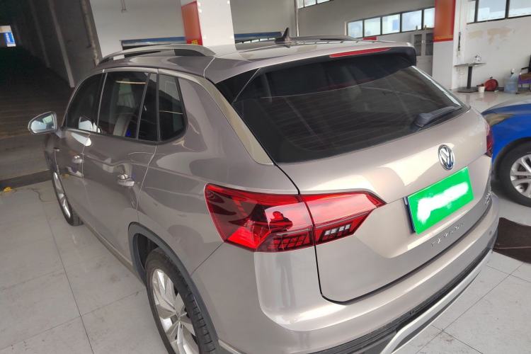 Used Volkswagen Tayron 2020 380TSI Four-Wheel Drive Luxury Connect Pro Edition Rear Left 45 Deg