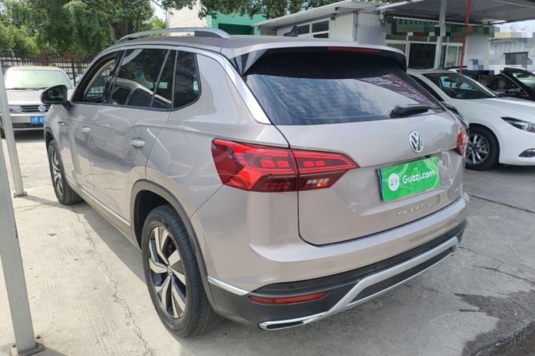 Used Volkswagen Tayron 2020 330TSI Two-Wheel Drive Luxury Smart Connectivity Version Rear Left 45 Deg