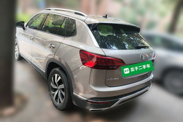 Used Volkswagen Tayron 2020 330TSI Two-Wheel Drive Luxury Smart Connectivity Version Rear Left 45 Deg