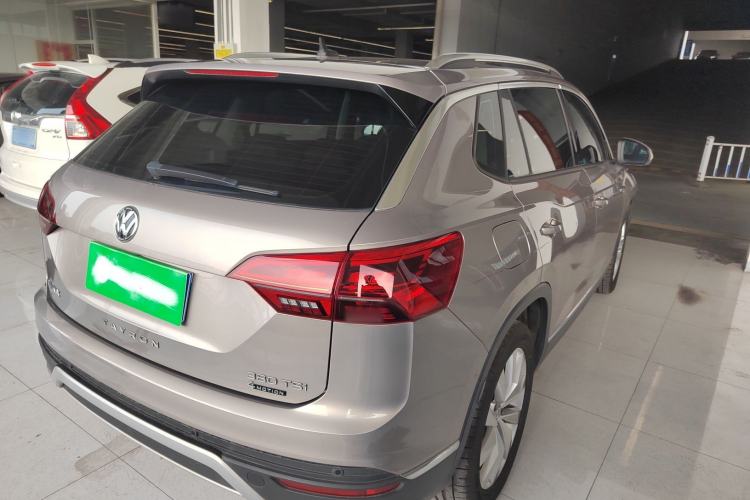 Used Volkswagen Tayron 2020 380TSI Four-Wheel Drive Luxury Connect Pro Edition Rear Right 45 Deg
