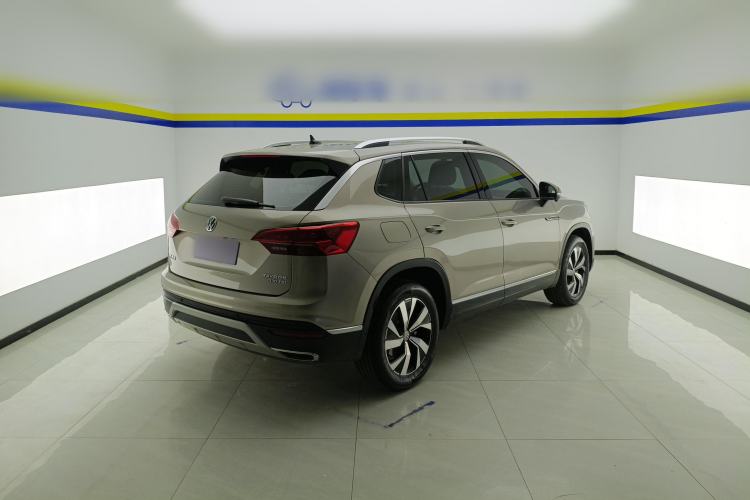 Used Volkswagen Tayron 2020 330TSI Two-Wheel Drive Luxury Smart Connectivity Version Rear Right 45 Deg
