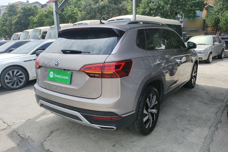 Used Volkswagen Tayron 2020 330TSI Two-Wheel Drive Luxury Smart Connectivity Version Rear Right 45 Deg