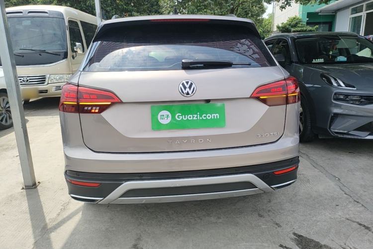 Used Volkswagen Tayron 2020 330TSI Two-Wheel Drive Luxury Smart Connectivity Version Rear