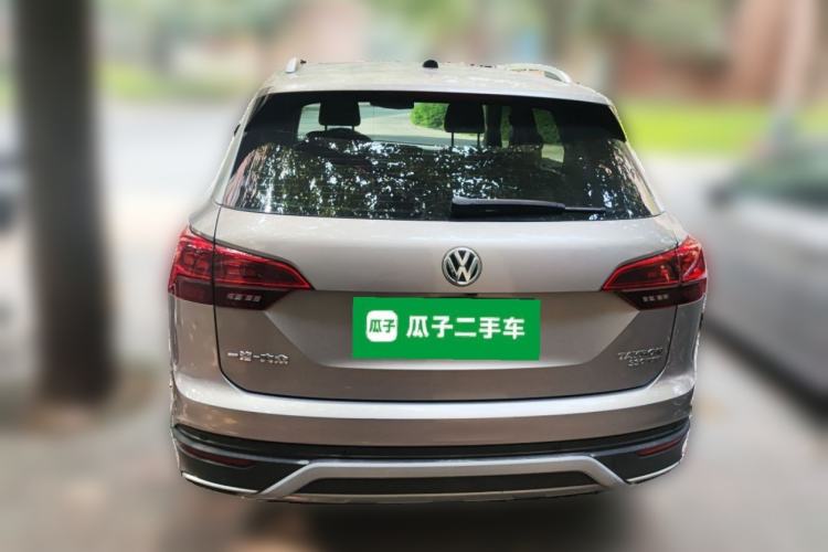 Used Volkswagen Tayron 2020 330TSI Two-Wheel Drive Luxury Smart Connectivity Version Rear
