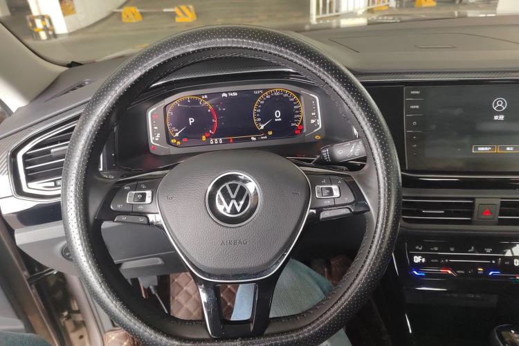 Used Volkswagen Tayron 2020 380TSI Four-Wheel Drive Luxury Connect Pro Edition Steering Wheel