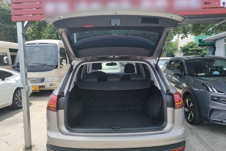 Used Volkswagen Tayron 2020 330TSI Two-Wheel Drive Luxury Smart Connectivity Version Trunk