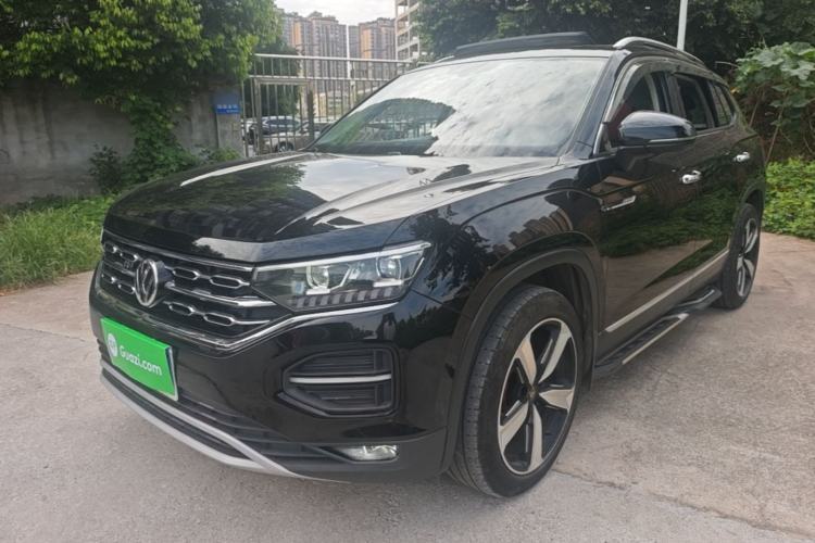Used Volkswagen Tayron 2021 330TSI Two-Wheel Drive Luxury Smart Connectivity Version Guazi used car, China used car export, Used car for sale, Used cars, Cheapest cars for sale