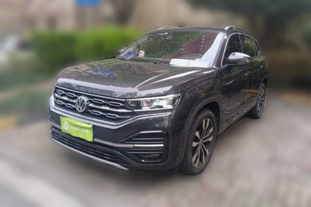 Used Volkswagen Tayron 2021 380TSI All-Wheel Drive R-Line Connected Version