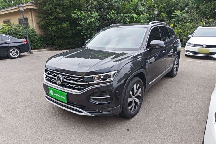Used Volkswagen Tayron 2021 280TSI Two-Wheel Drive Luxury Smart Connectivity Version Guazi used car, China used car export, Used car for sale, Used Volkswagen cars, Cheapest cars for sale