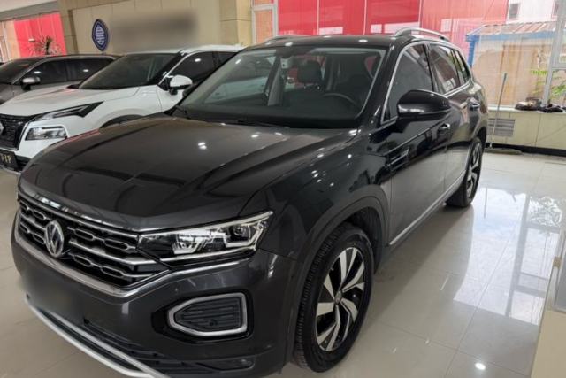 Ojetý Volkswagen Tayron 2021 330TSI Two-Wheel Drive Luxury Connected Version Plus