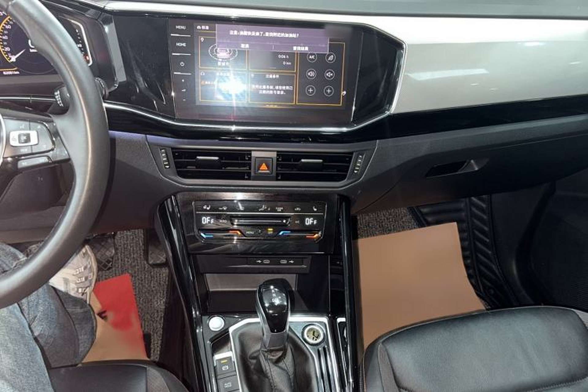 Used Volkswagen Tayron 2021 330TSI Two-Wheel Drive Luxury Connected Version Plus Audio And AC Panel