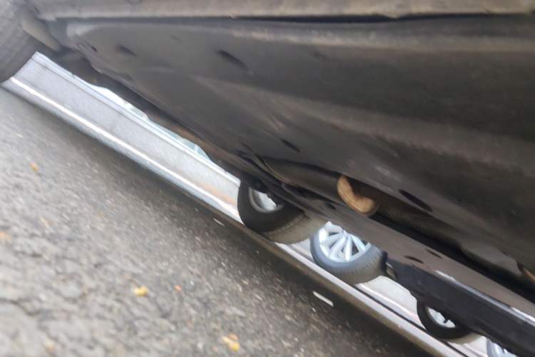 Used Volkswagen Tayron 2021 280TSI Two-Wheel Drive Comfort Connect Edition Chassis Front Right