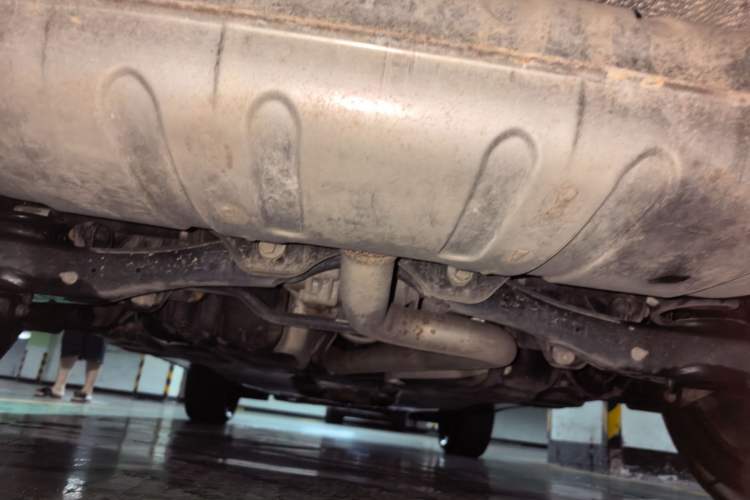 Used Volkswagen Tayron 2021 380TSI All-Wheel Drive R-Line Connected Version Chassis Rear