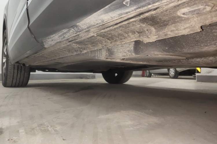 Used Volkswagen Tayron 2021 330TSI Two-Wheel Drive 30th Anniversary Edition Chassis Rear Left