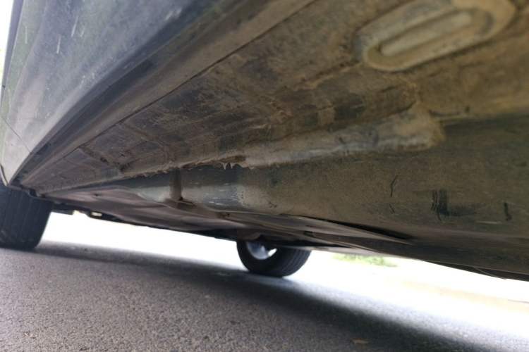 Used Volkswagen Tayron 2021 380TSI All-Wheel Drive R-Line Connected Version Chassis Rear Left