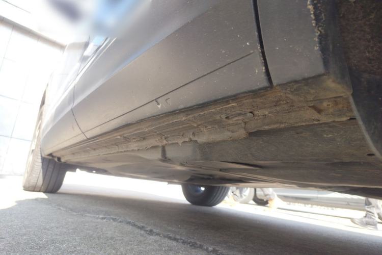 Used Volkswagen Tayron 2021 330TSI Two-Wheel Drive Luxury Connected Version Plus Chassis Rear Left