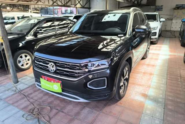 Ojetý Volkswagen Tayron 2021 330TSI Two-Wheel Drive Luxury Connected Version Plus
