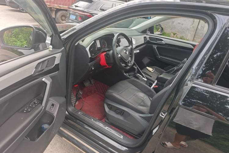Used Volkswagen Tayron 2021 330TSI Two-Wheel Drive Luxury Smart Connectivity Version Driver Seat