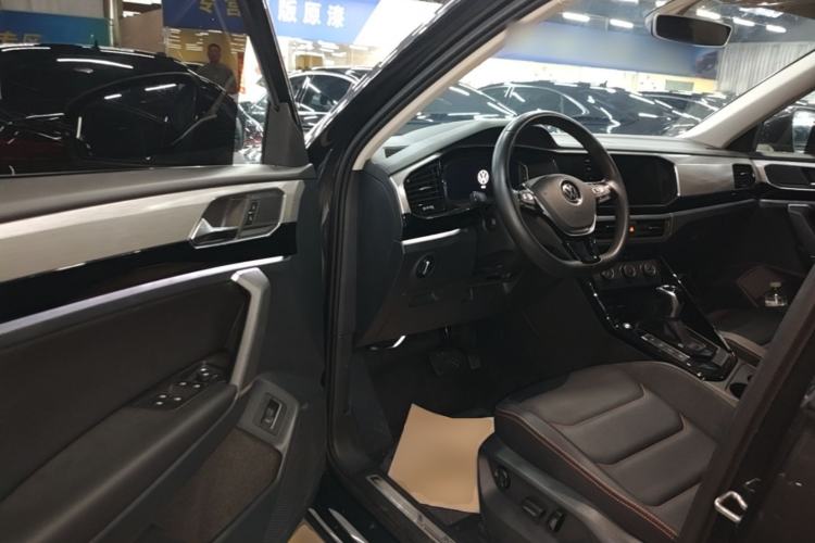 Used Volkswagen Tayron 2021 330TSI Two-Wheel Drive 30th Anniversary Edition Driver Seat