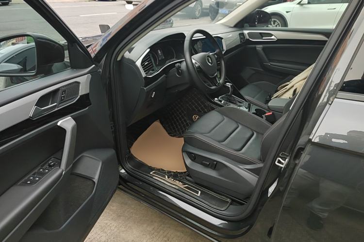 Used Volkswagen Tayron 2021 330TSI Two-Wheel Drive Luxury Smart Connectivity Version Driver Seat