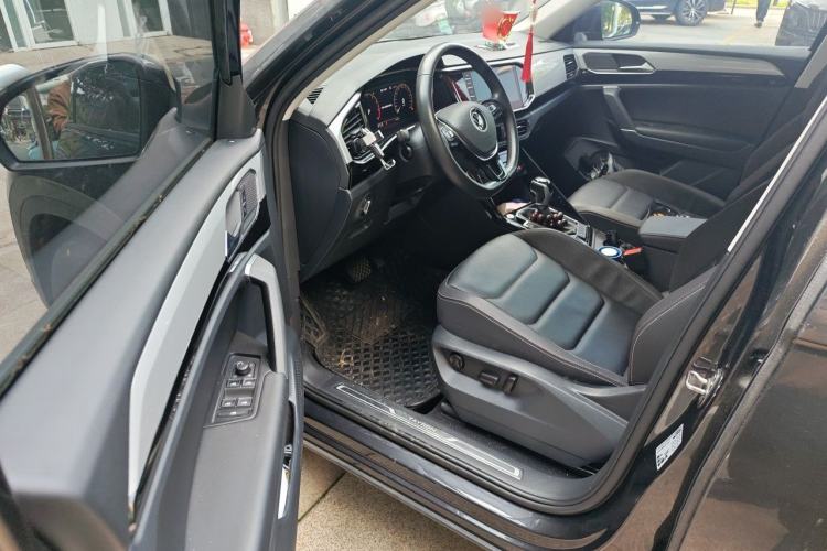 Used Volkswagen Tayron 2021 330TSI Two-Wheel Drive Luxury Smart Connectivity Version Driver Seat