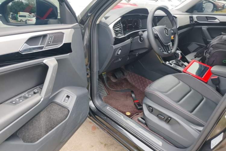 Used Volkswagen Tayron 2021 330TSI Two-Wheel Drive Luxury Smart Connectivity Version Driver Seat