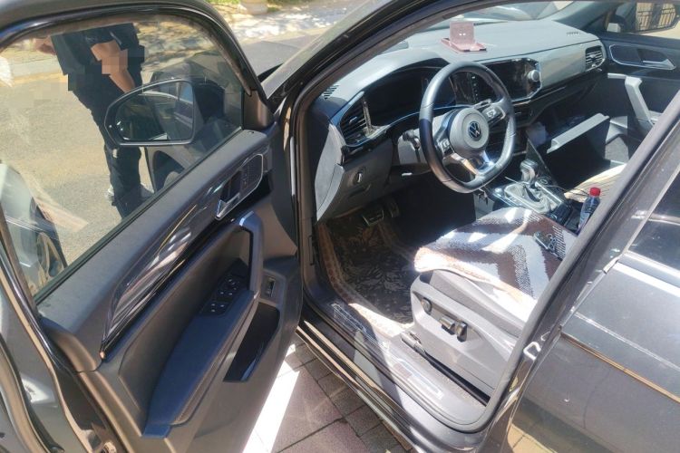 Used Volkswagen Tayron 2021 380TSI All-Wheel Drive R-Line Connected Version Driver Seat