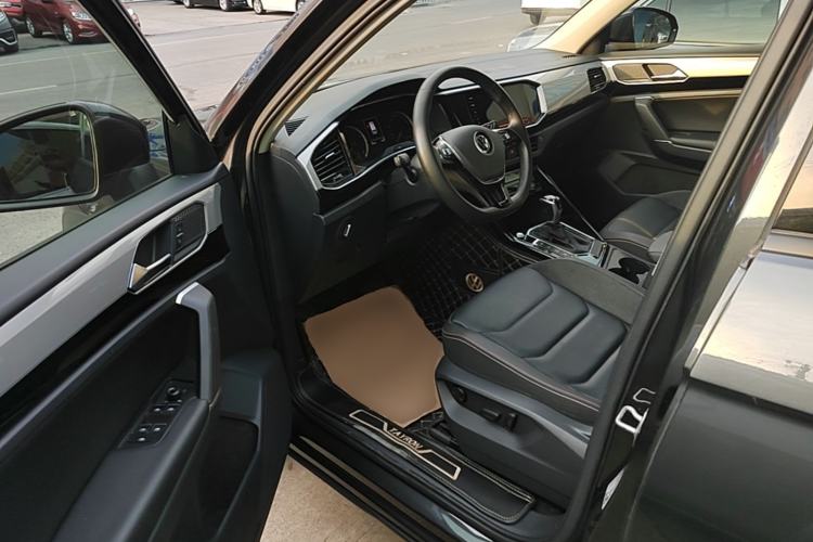 Used Volkswagen Tayron 2021 330TSI Two-Wheel Drive Luxury Smart Connectivity Version Driver Seat