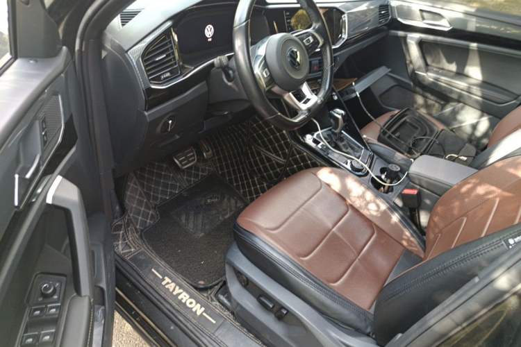Used Volkswagen Tayron 2021 380TSI All-Wheel Drive R-Line Connected Version Driver Seat