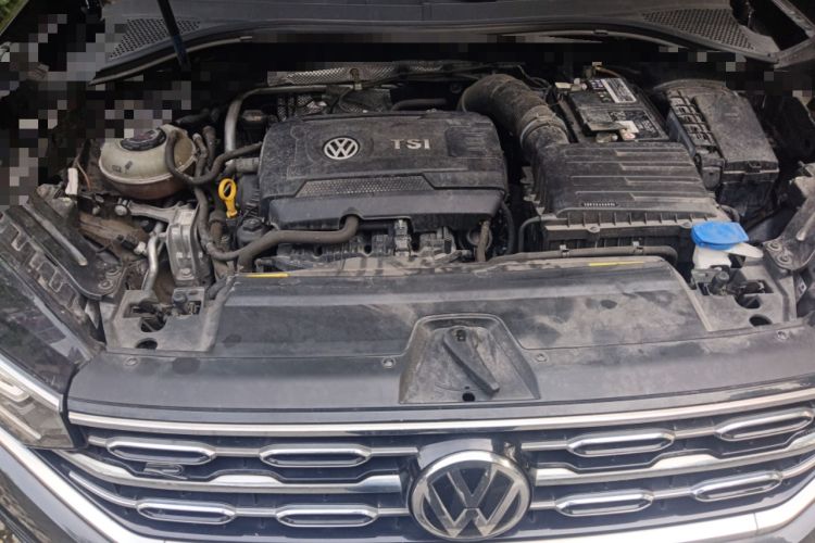 Used Volkswagen Tayron 2021 380TSI All-Wheel Drive R-Line Connected Version Engine Bay