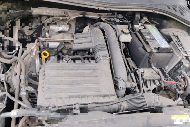 Used Volkswagen Tayron 2021 280TSI Two-Wheel Drive Luxury Smart Connectivity Version Engine Bay