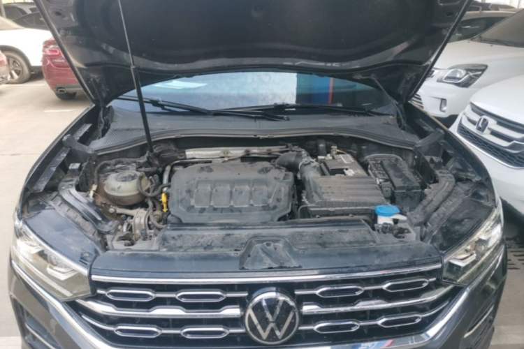 Used Volkswagen Tayron 2021 330TSI Two-Wheel Drive Luxury Smart Connectivity Version Engine Bay