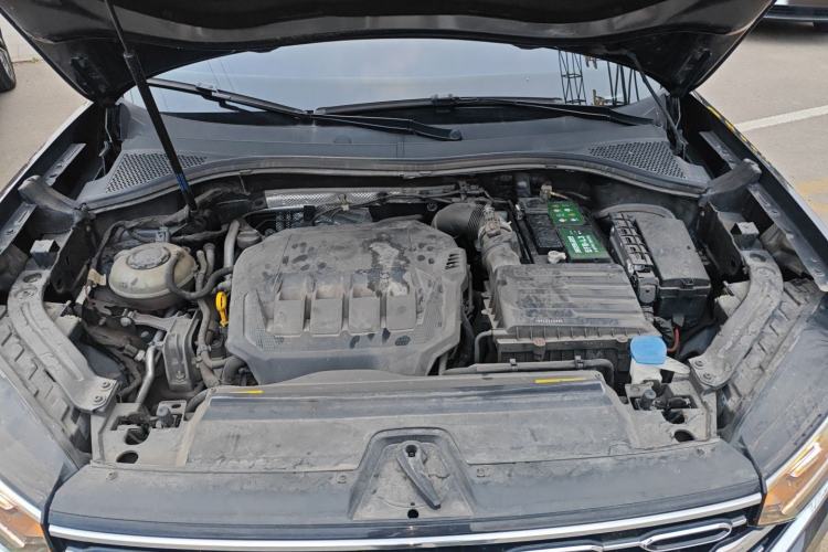Used Volkswagen Tayron 2021 330TSI Two-Wheel Drive 30th Anniversary Edition Engine Bay