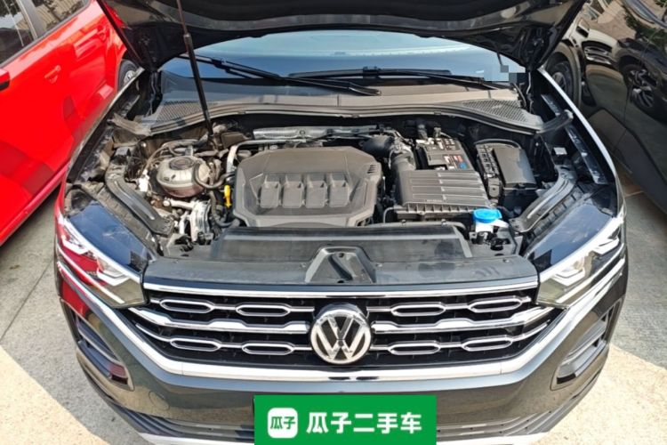Used Volkswagen Tayron 2021 330TSI Two-Wheel Drive Luxury Smart Connectivity Version Engine Bay