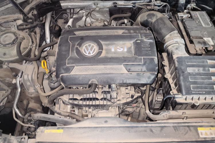 Used Volkswagen Tayron 2021 380TSI All-Wheel Drive R-Line Connected Version Engine Bay
