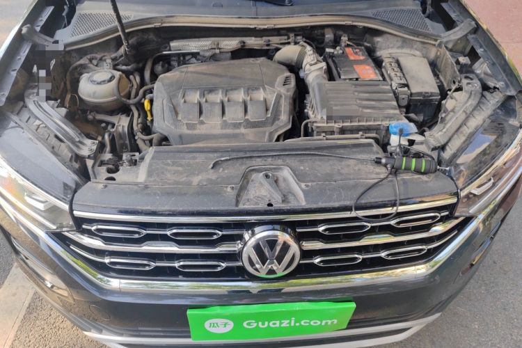 Used Volkswagen Tayron 2021 330TSI Two-Wheel Drive Luxury Smart Connectivity Version Engine Bay