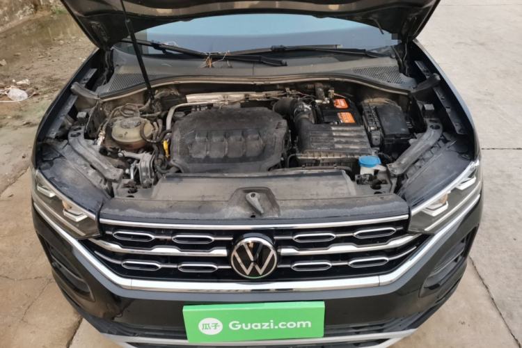 Used Volkswagen Tayron 2021 330TSI Two-Wheel-Drive 3rd Anniversary Limited Edition Engine Bay