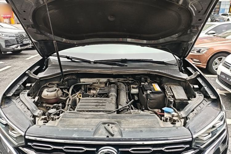 Used Volkswagen Tayron 2021 280TSI Two-Wheel Drive Luxury Smart Connectivity Version Engine Bay