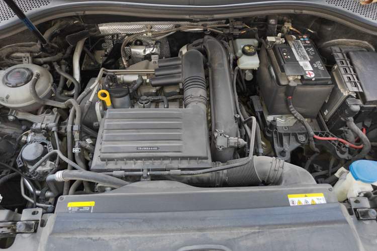 Used Volkswagen Tayron 2021 280TSI Two-Wheel Drive Luxury Smart Connectivity Version Engine Bay