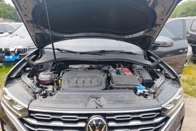 Used Volkswagen Tayron 2021 330TSI Two-Wheel Drive Luxury Smart Connectivity Version Engine Bay