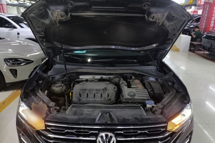 Used Volkswagen Tayron 2021 330TSI Two-Wheel Drive 30th Anniversary Edition Engine Bay