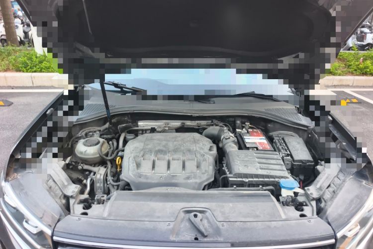 Used Volkswagen Tayron 2021 330TSI Two-Wheel Drive 30th Anniversary Edition Engine Bay