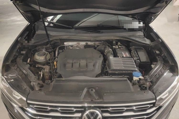 Used Volkswagen Tayron 2021 330TSI Two-Wheel Drive 30th Anniversary Edition Engine Bay