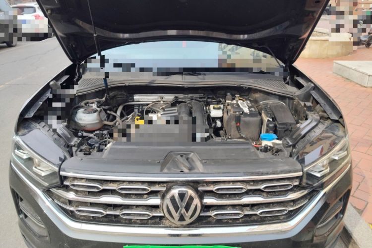 Used Volkswagen Tayron 2021 280TSI Two-Wheel Drive Luxury Smart Connectivity Version Engine Bay
