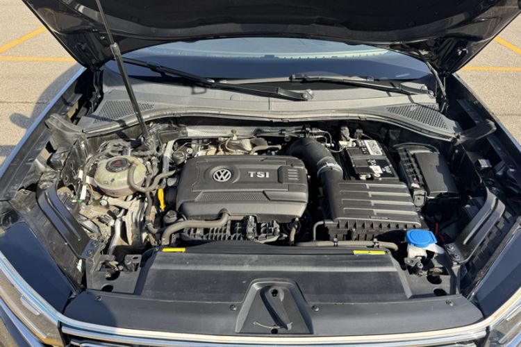 Used Volkswagen Tayron 2021 380TSI All-Wheel Drive R-Line Connected Version Engine Bay