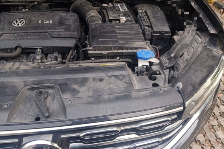 Used Volkswagen Tayron 2021 380TSI All-Wheel Drive R-Line Connected Version Engine Bay Left