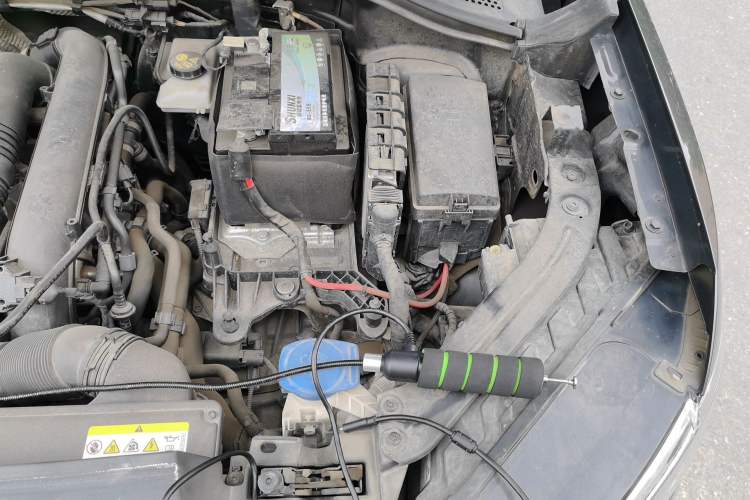 Used Volkswagen Tayron 2021 280TSI Two-Wheel Drive Luxury Smart Connectivity Version Engine Bay Left